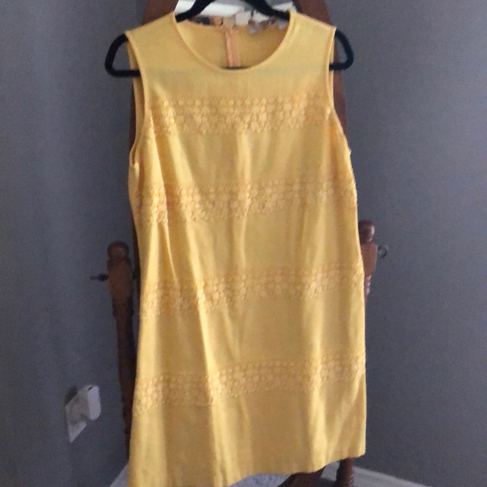 💋NYC yellow sun dress